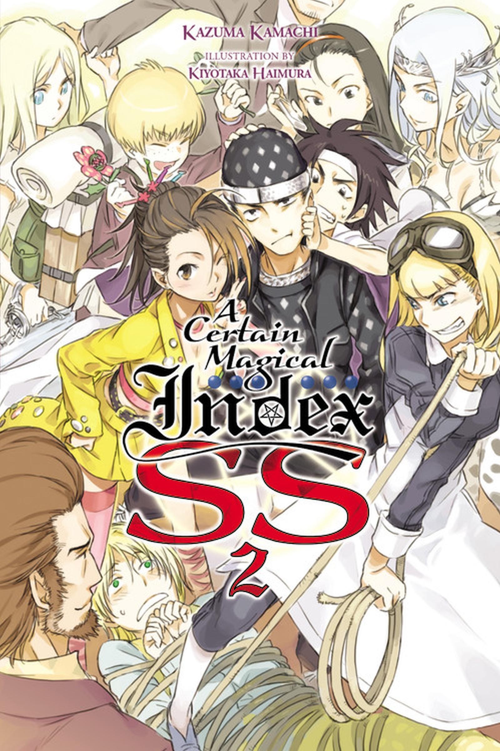Vorderes Coverbild A Certain Magical Index Ss, Vol. 2 (Light Novel)