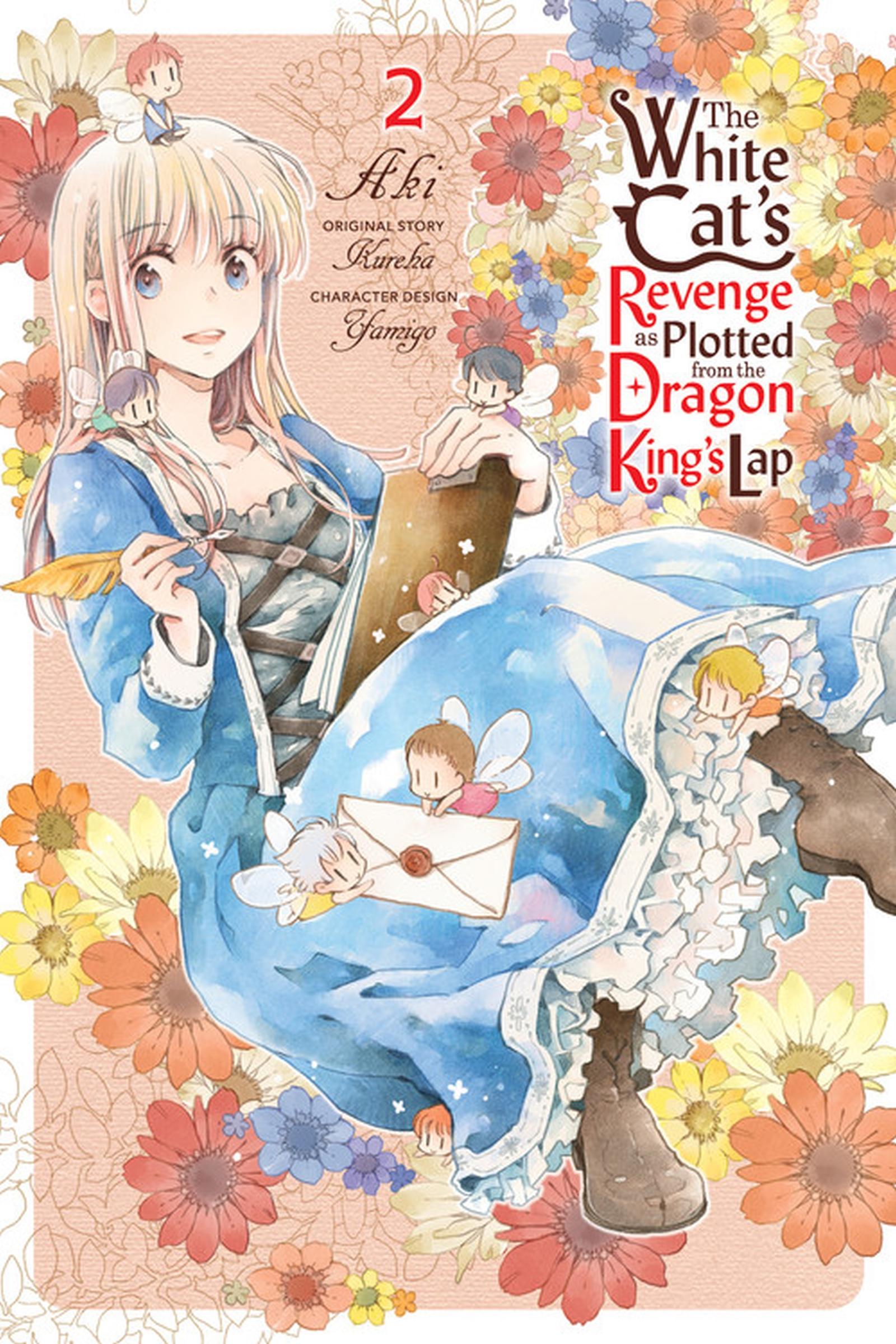 Vorderes Coverbild The White Cat's Revenge as Plotted from the Dragon King's Lap, Vol. 2