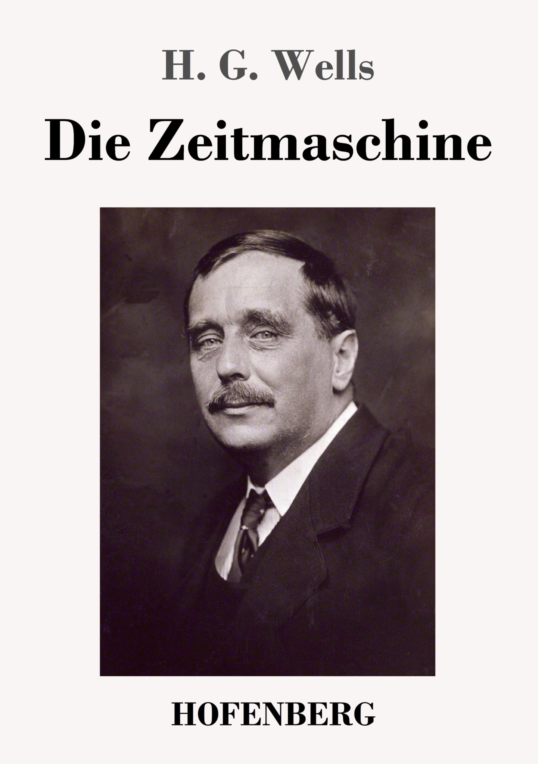 Vorderes Coverbild Die Zeitmaschine