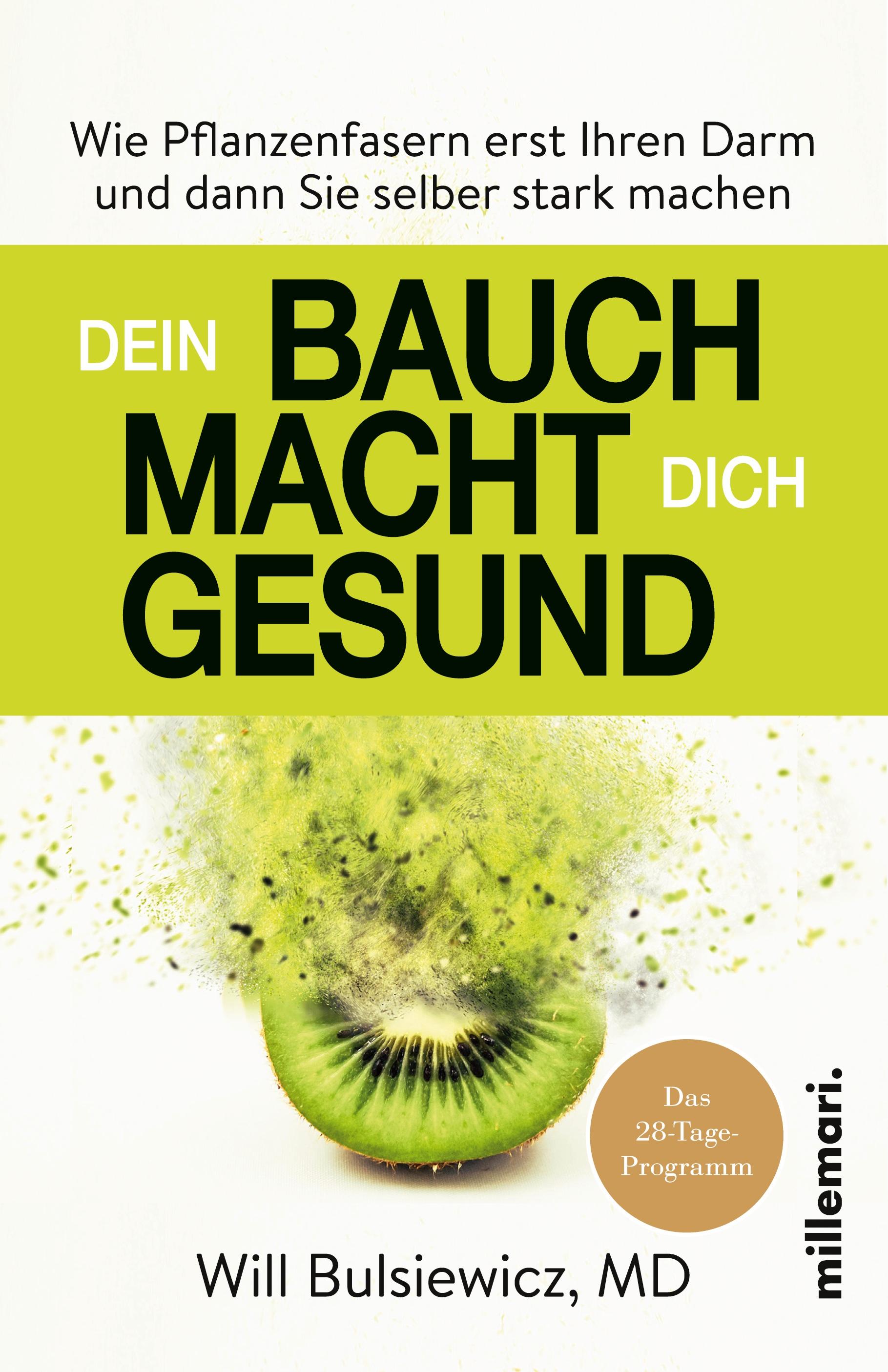 Vorderes Coverbild Dein Bauch macht Dich gesund