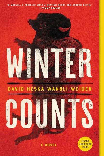 Vorderes Coverbild Winter Counts