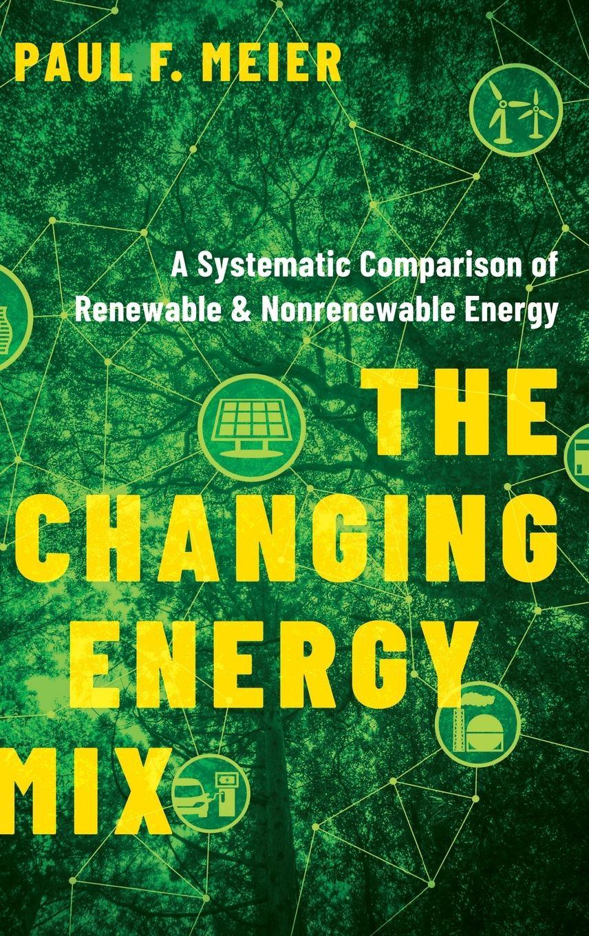 Vorderes Coverbild Changing Energy Mix