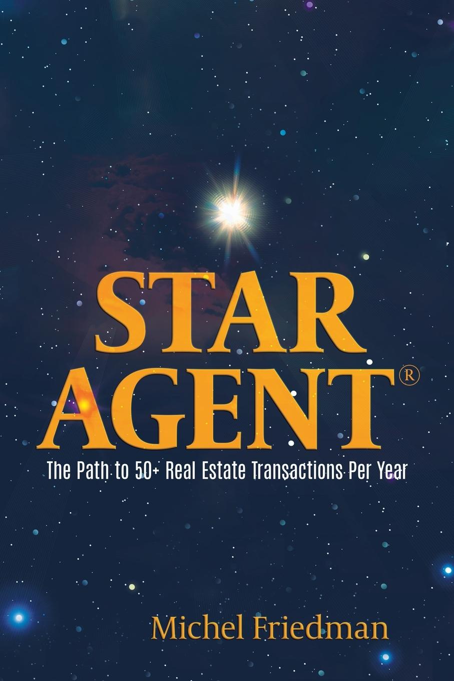 Vorderes Coverbild Star Agent