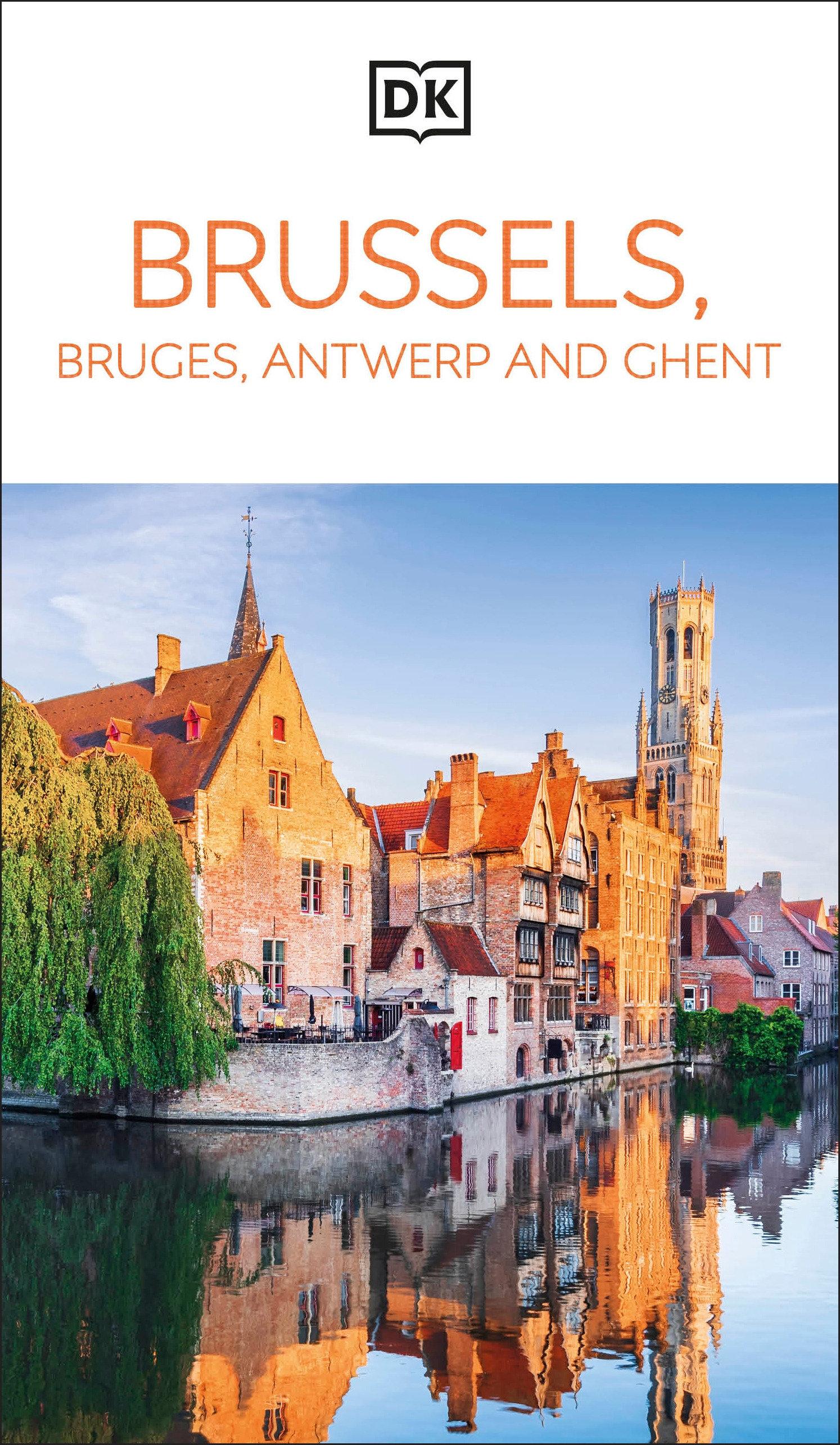 Vorderes Coverbild DK Brussels, Bruges, Antwerp and Ghent