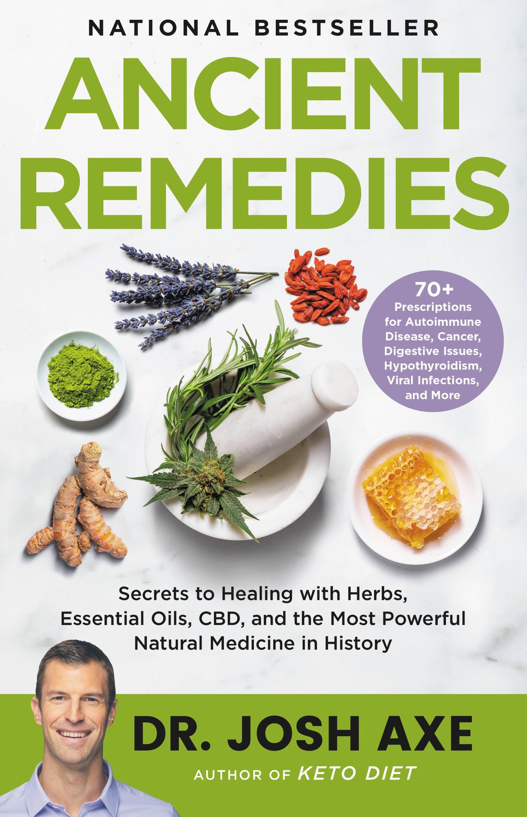 Vorderes Coverbild Ancient Remedies