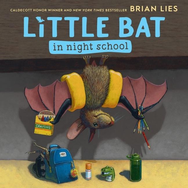 Vorderes Coverbild Little Bat in Night School