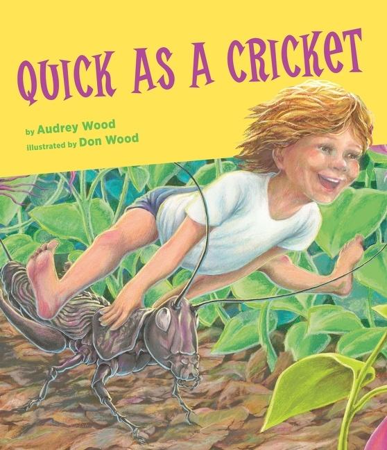 Vorderes Coverbild Quick as a Cricket Big Book