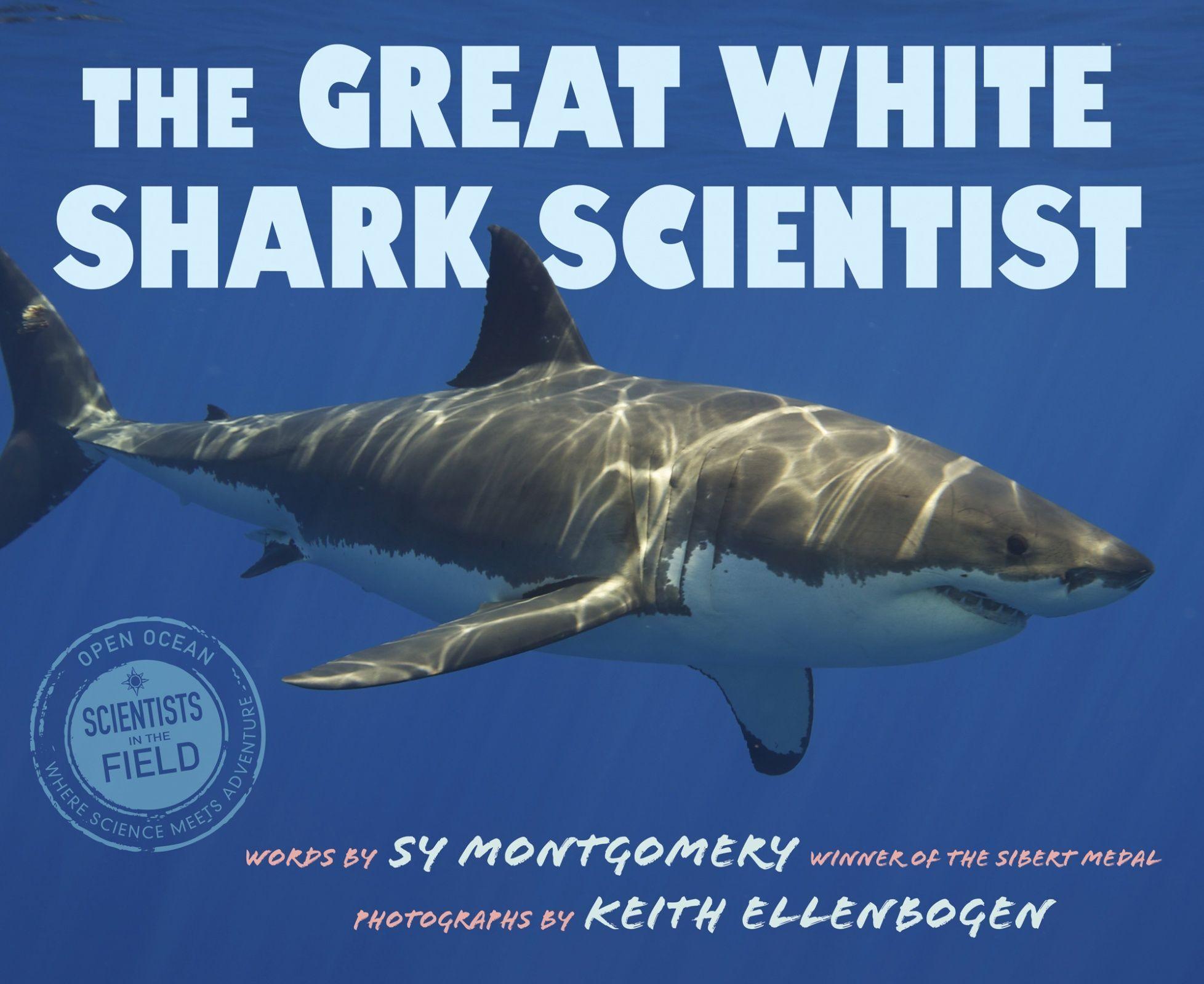 Vorderes Coverbild The Great White Shark Scientist