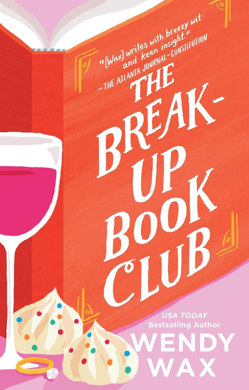 Vorderes Coverbild The Break-Up Book Club