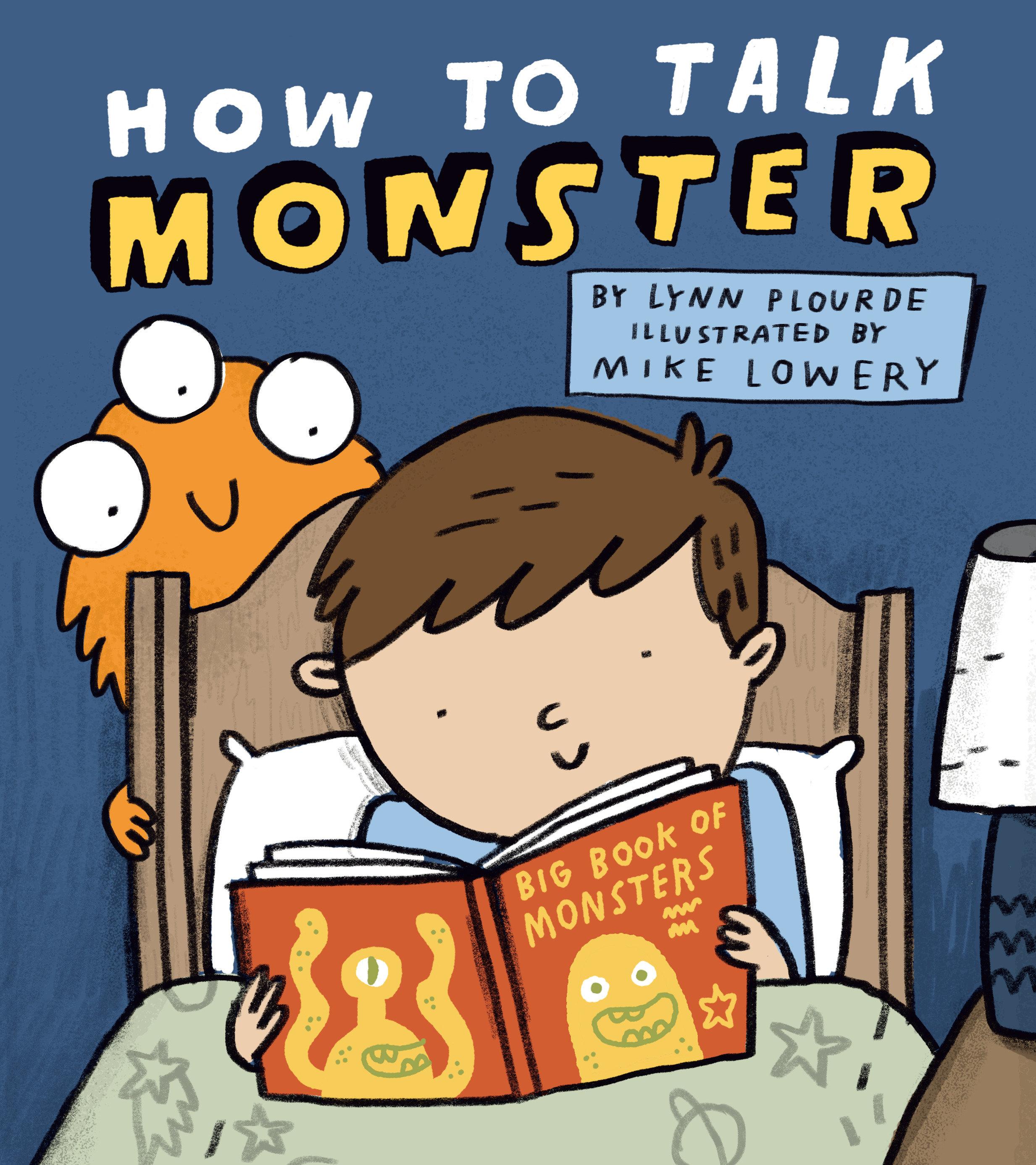 Vorderes Coverbild How to Talk Monster