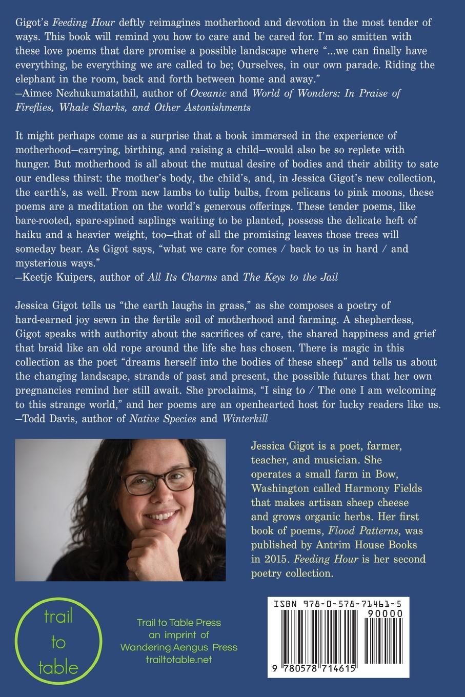 Rückseitencover Feeding Hour