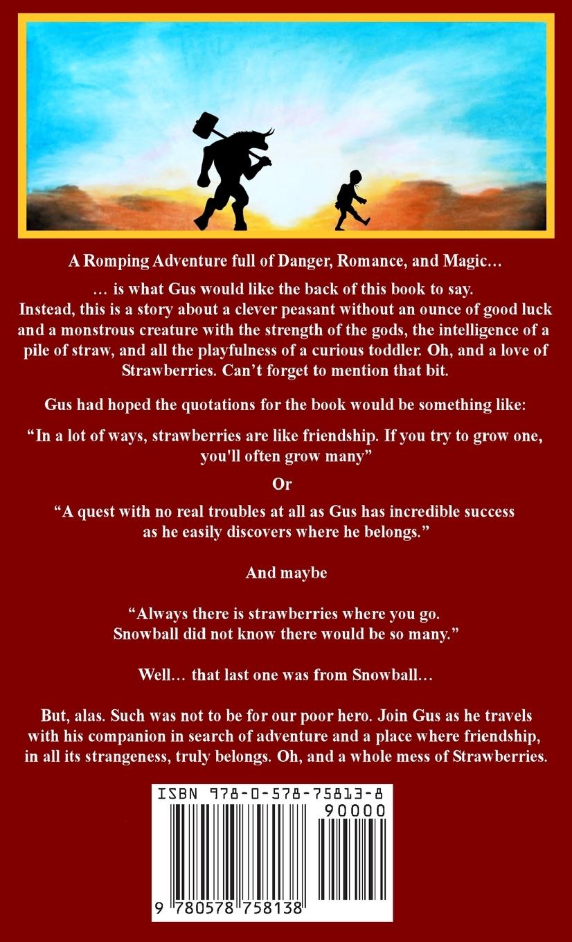 Rückseitencover The Misadventures of Snowball