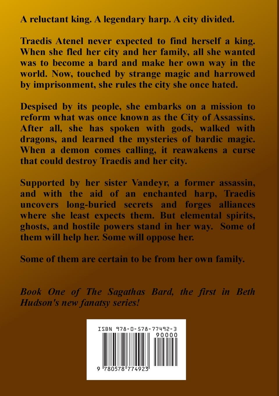 Rückseitencover Goldsong