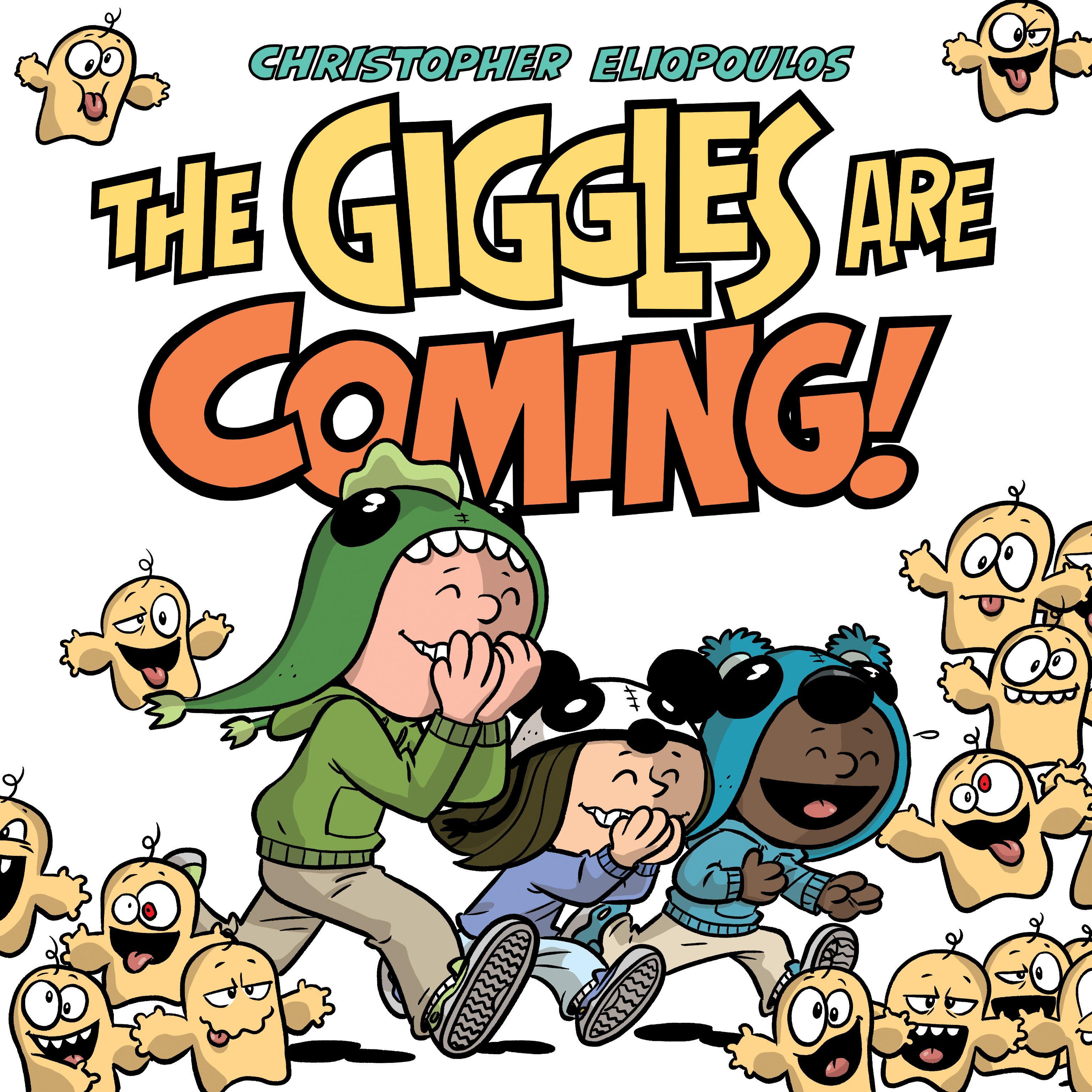 Vorderes Coverbild The Giggles Are Coming