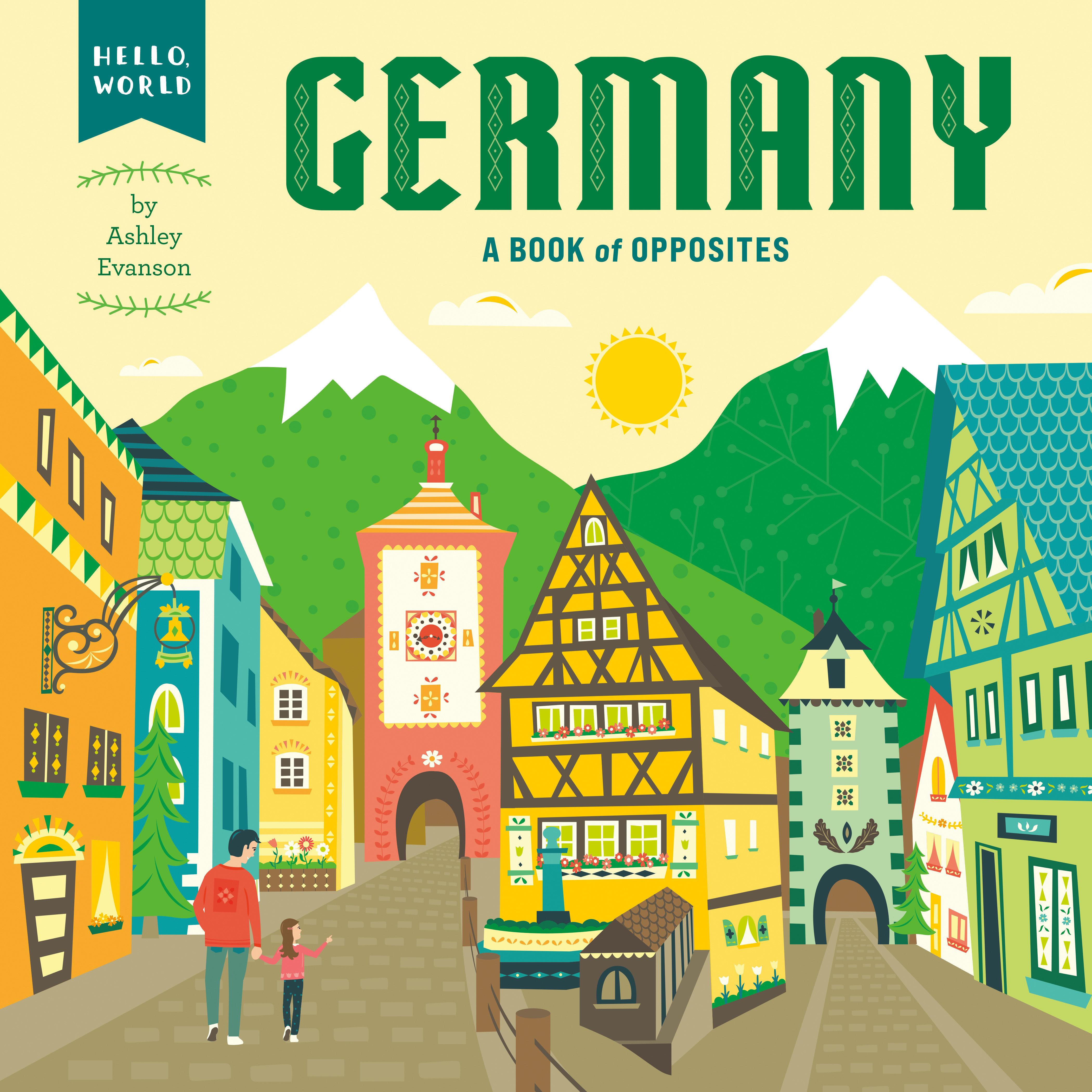 Vorderes Coverbild Germany
