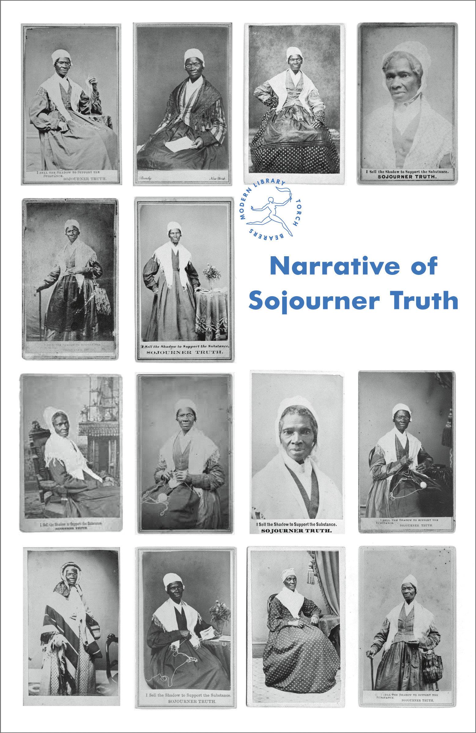 Vorderes Coverbild Narrative of Sojourner Truth