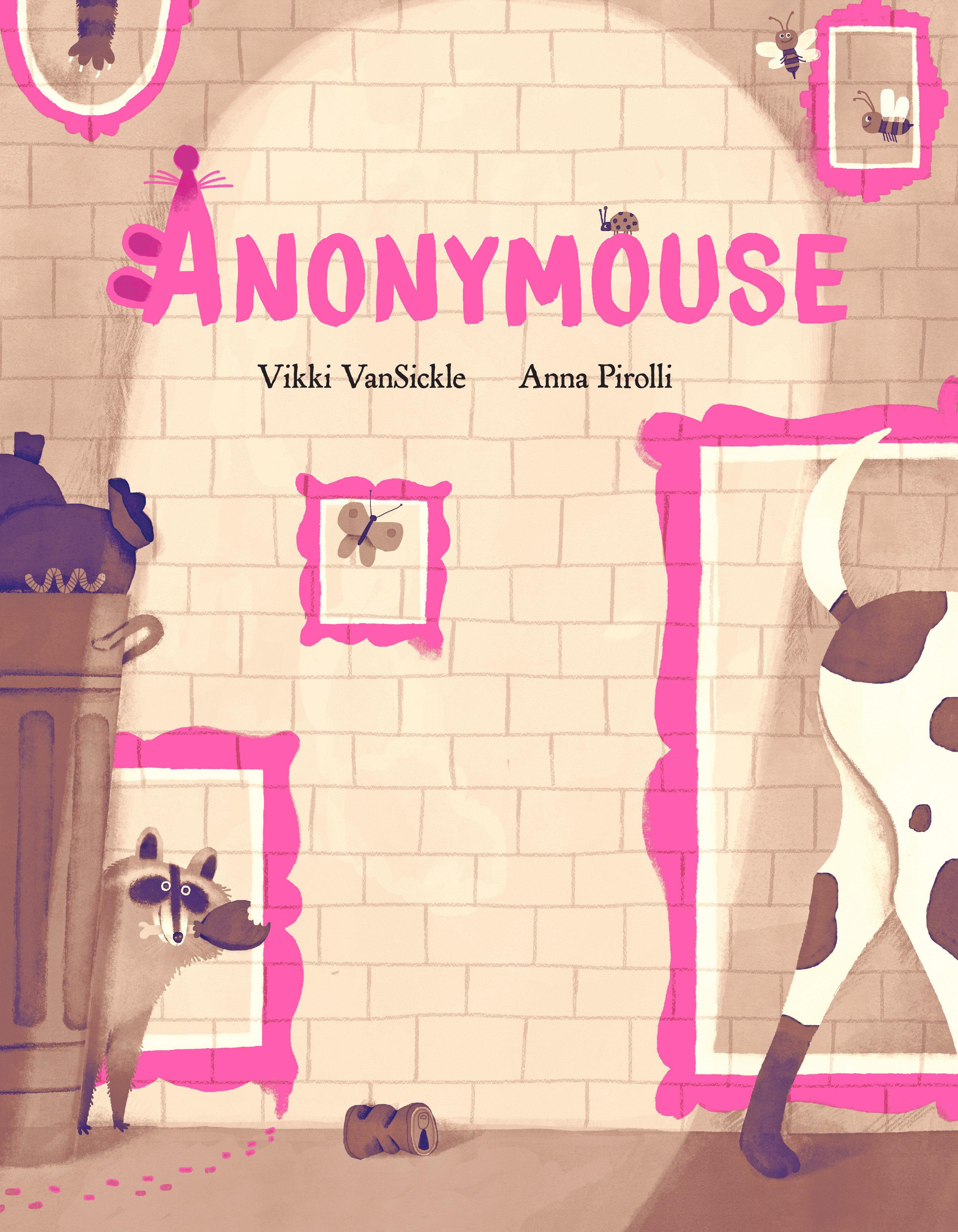 Vorderes Coverbild Anonymouse