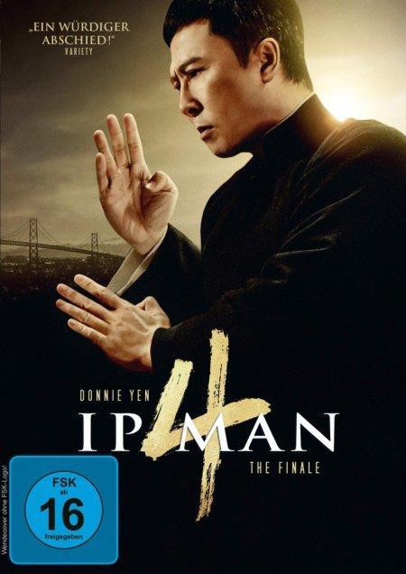Vorderes Coverbild Ip Man 4: The Finale
