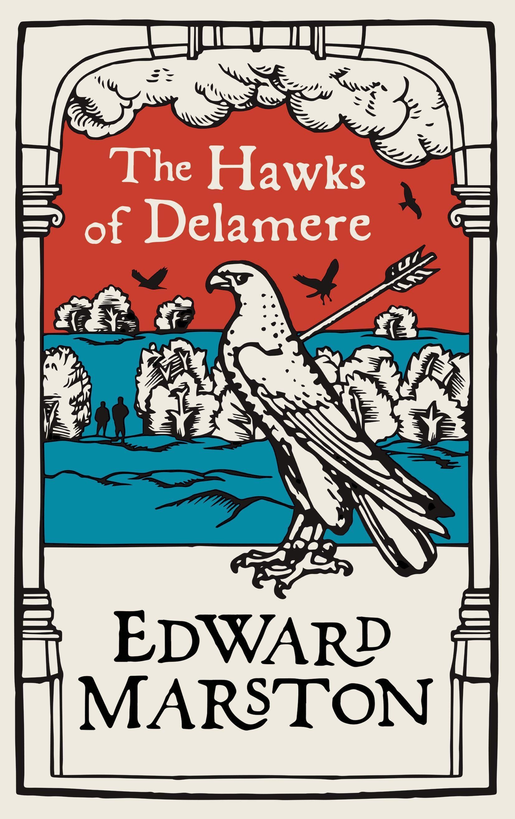 Vorderes Coverbild The Hawks of Delamere