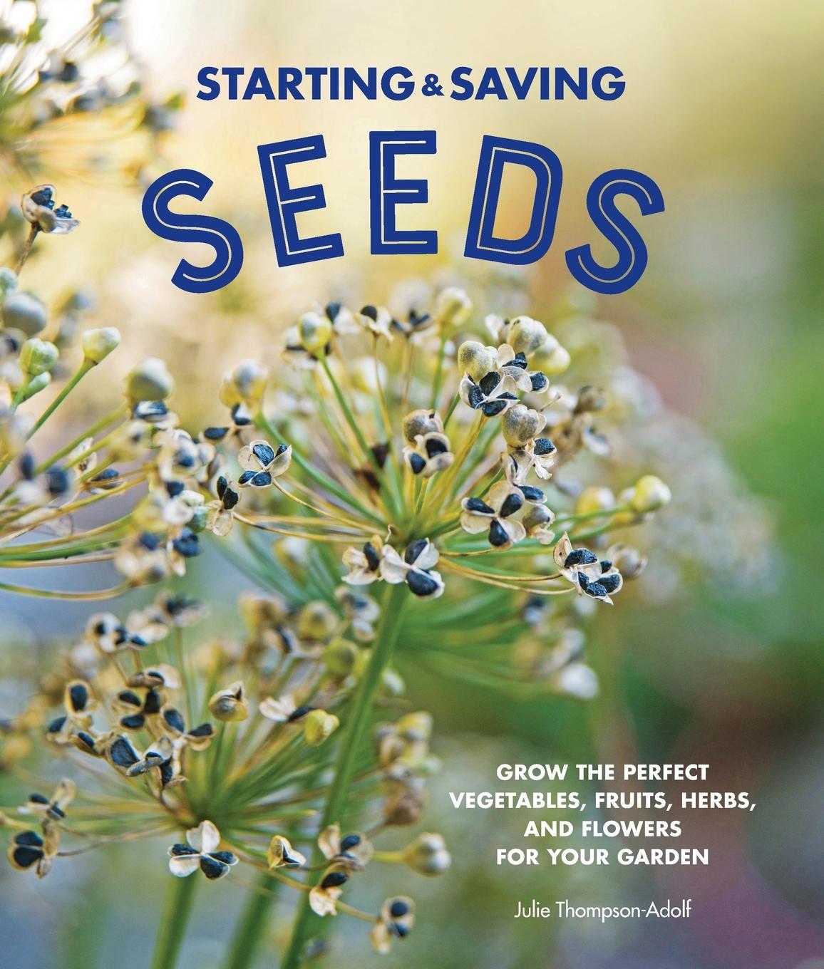 Vorderes Coverbild Starting & Saving Seeds