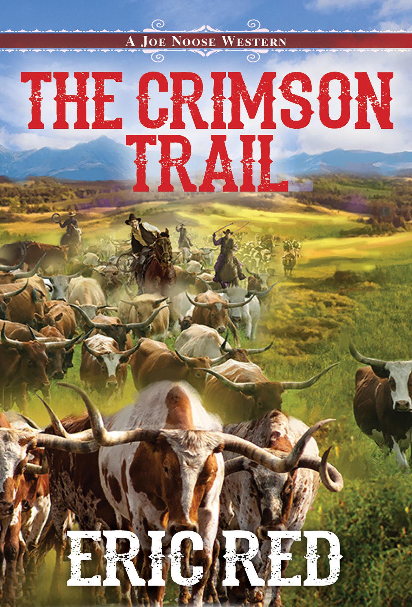 Vorderes Coverbild The Crimson Trail
