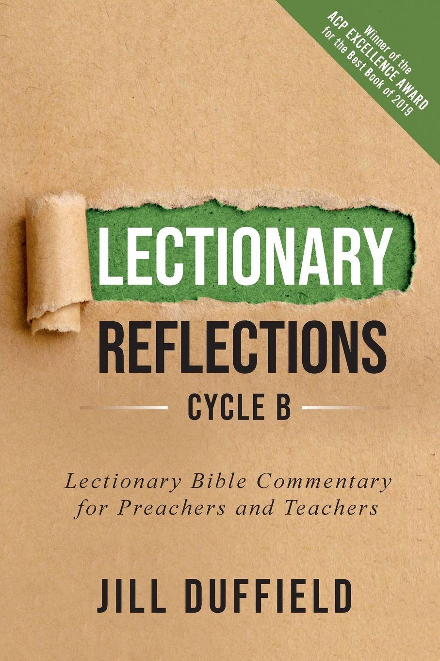Vorderes Coverbild Lectionary Reflections, Cycle B