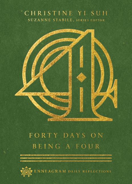 Vorderes Coverbild Forty Days on Being a Four