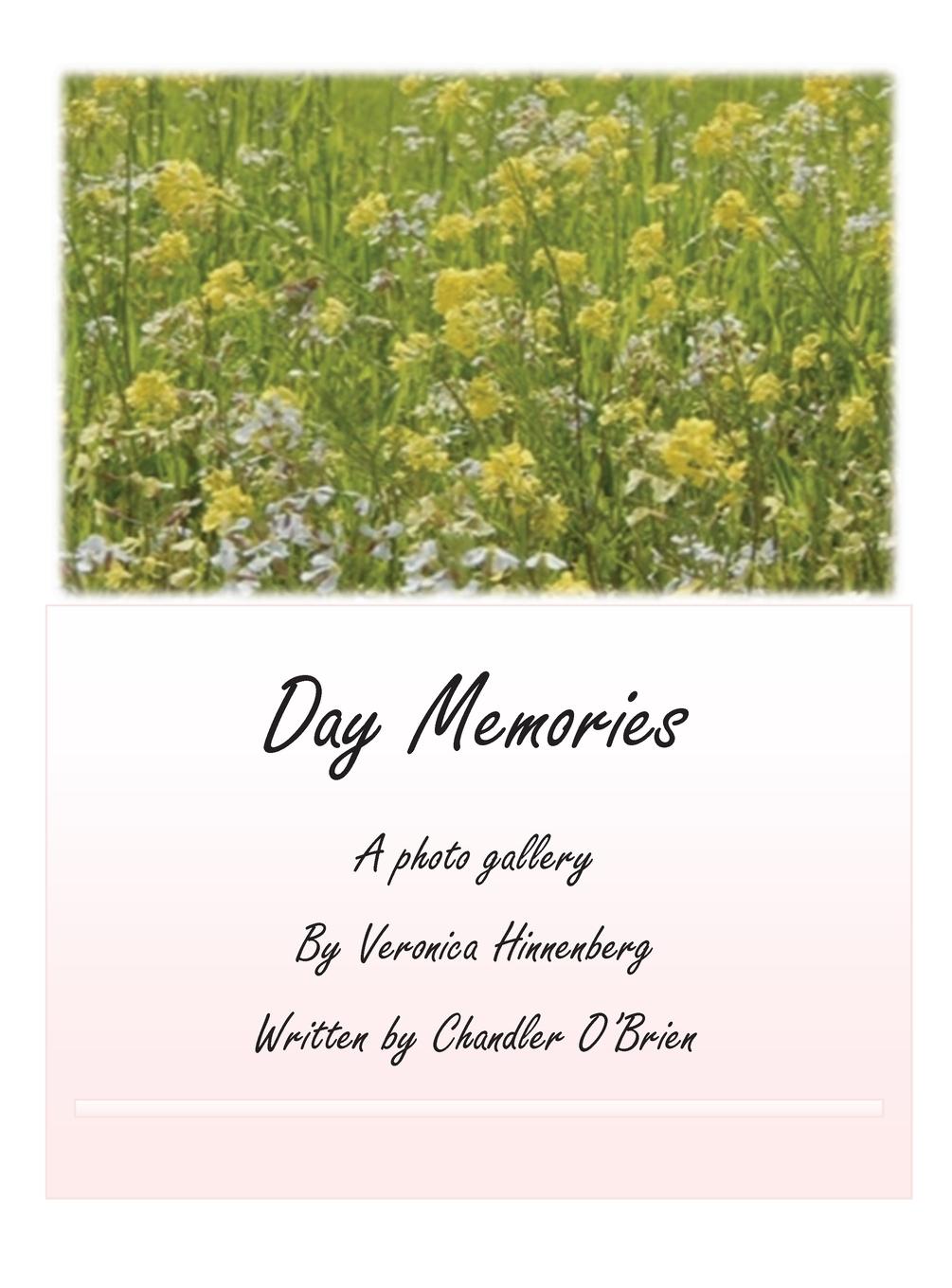 Vorderes Coverbild Day Memories