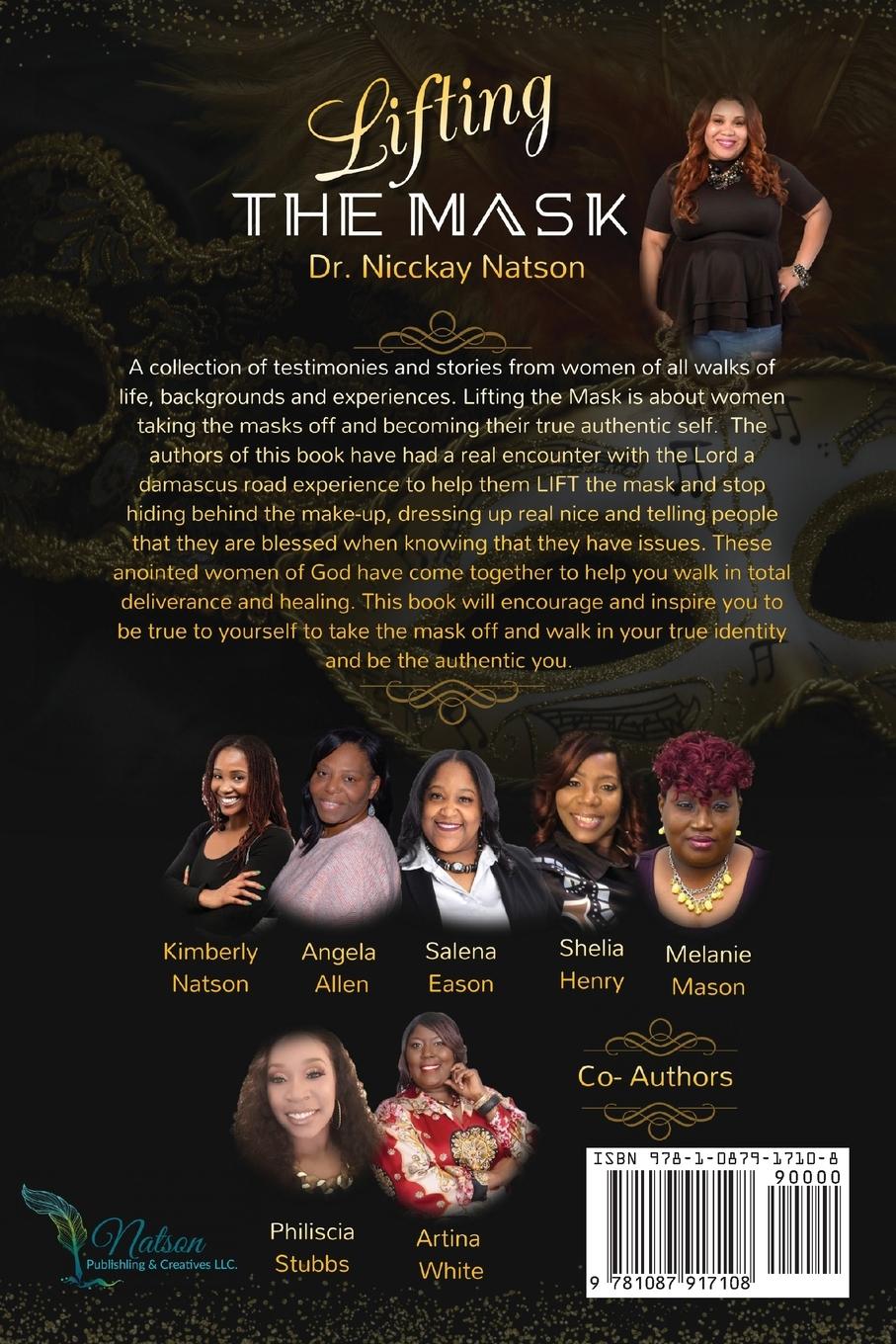 Rückseitencover Lifting the Mask