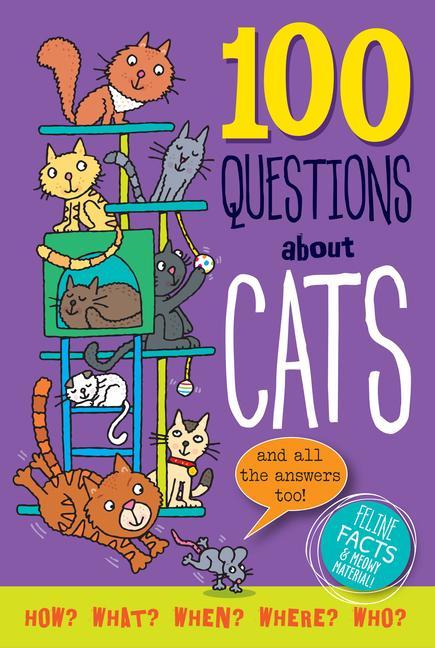 Vorderes Coverbild 100 Questions about Cats