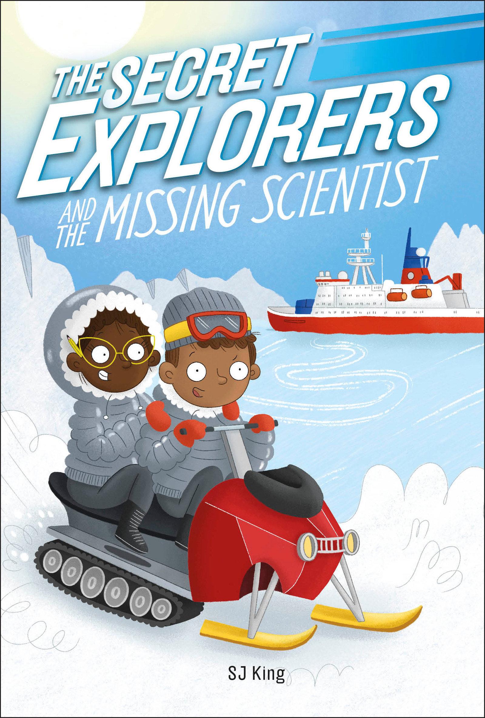 Vorderes Coverbild The Secret Explorers and the Missing Scientist