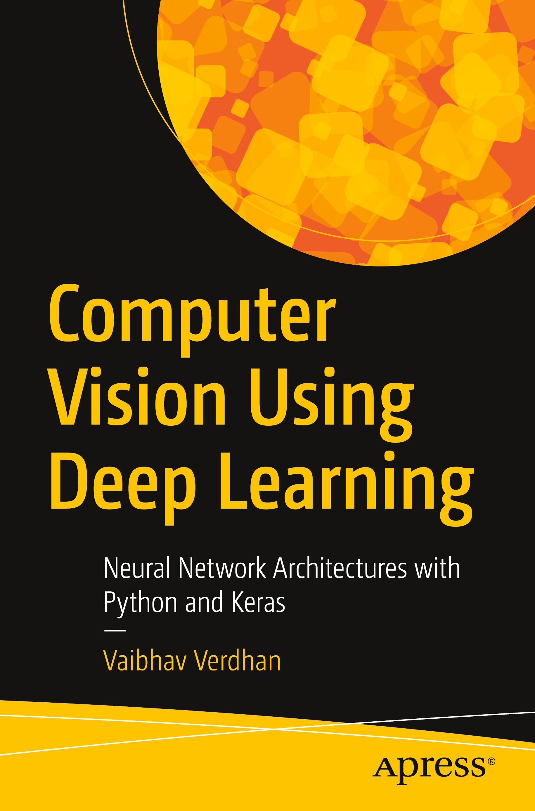 Vorderes Coverbild Computer Vision Using Deep Learning