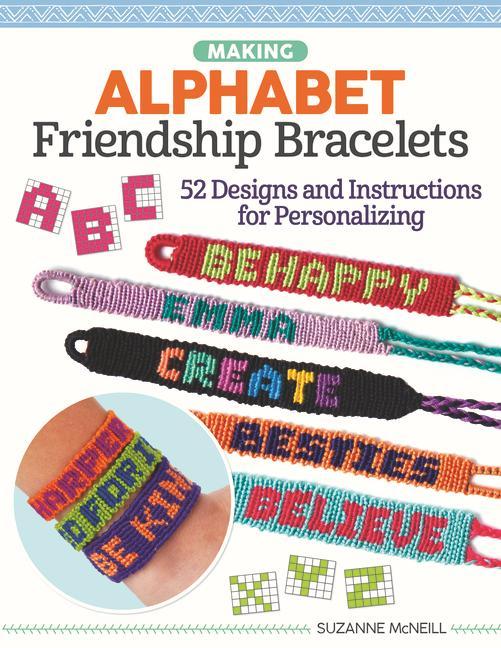 Vorderes Coverbild Making Alphabet Friendship Bracelets