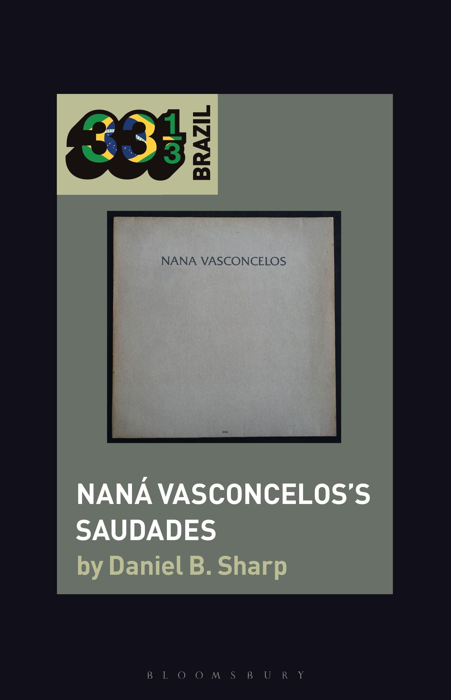 Vorderes Coverbild Naná Vasconcelos's Saudades