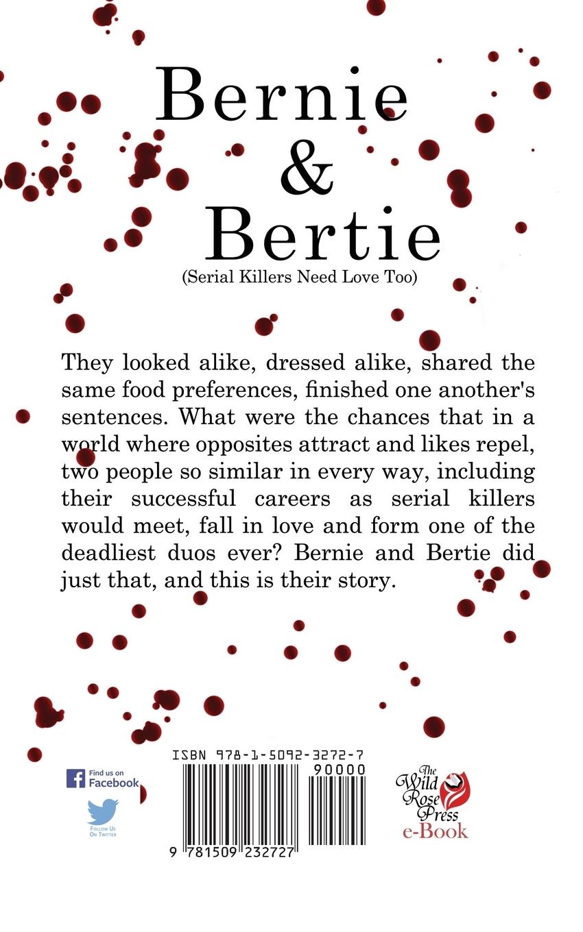 Rückseitencover Bernie & Bertie (Serial Killers Need Love Too)