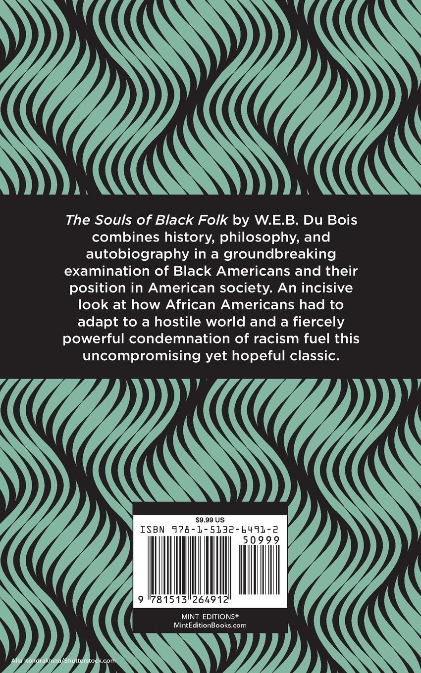 Rückseitencover The Souls of Black Folk