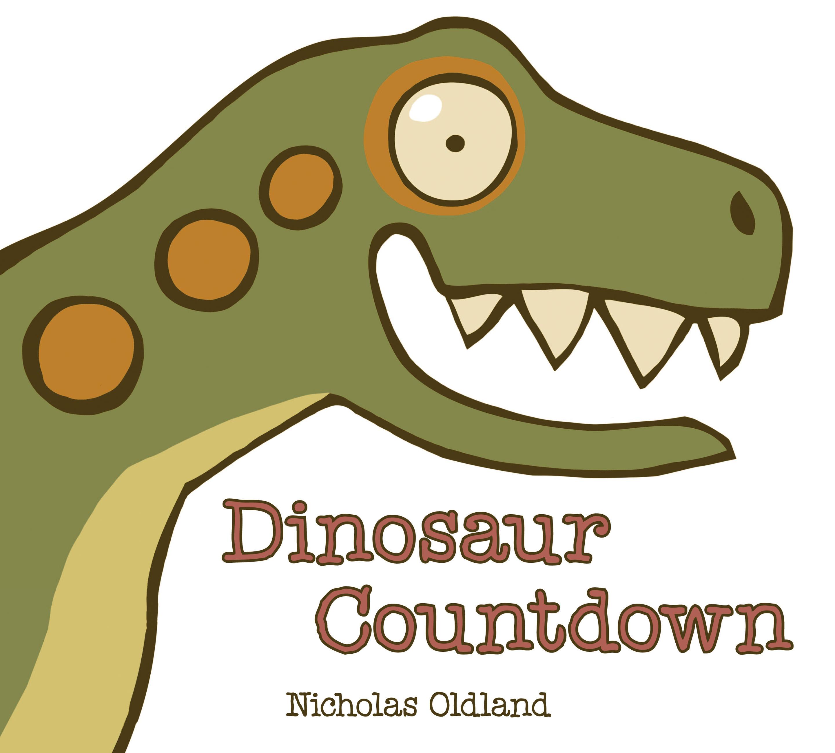 Vorderes Coverbild Dinosaur Countdown