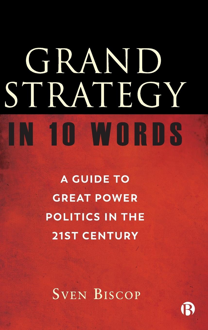 Vorderes Coverbild Grand Strategy in 10 Words