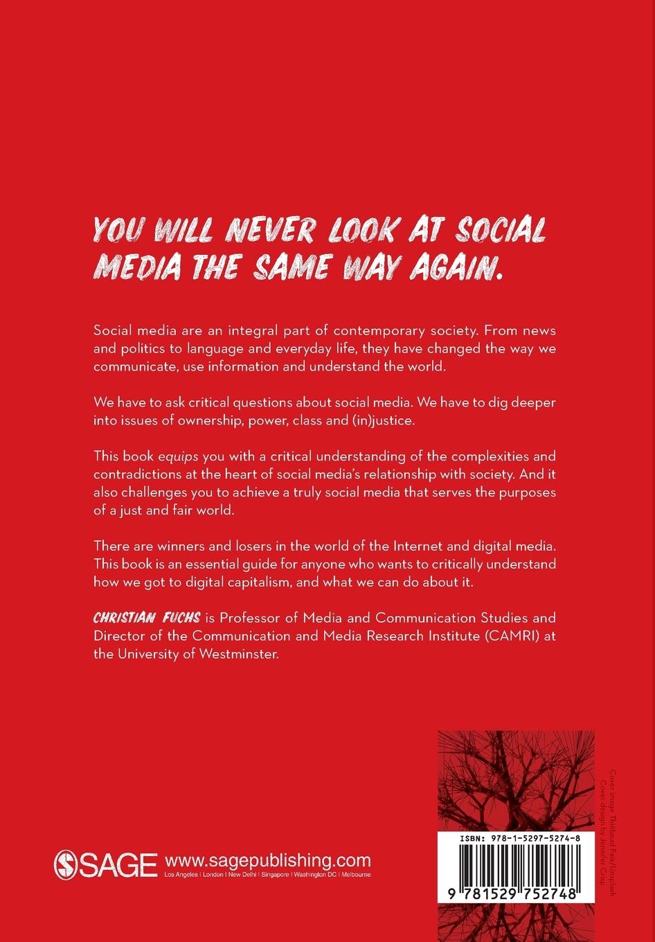 Rückseitencover Social Media