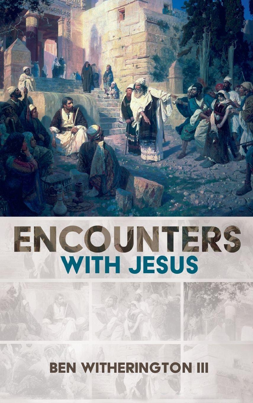 Vorderes Coverbild Encounters with Jesus