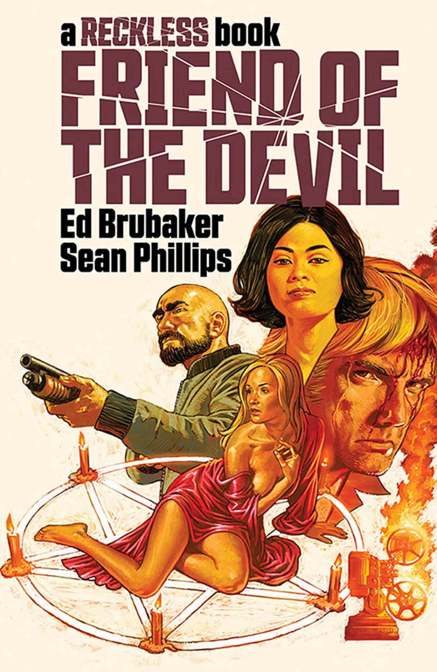 Vorderes Coverbild Friend of the Devil (a Reckless Book)