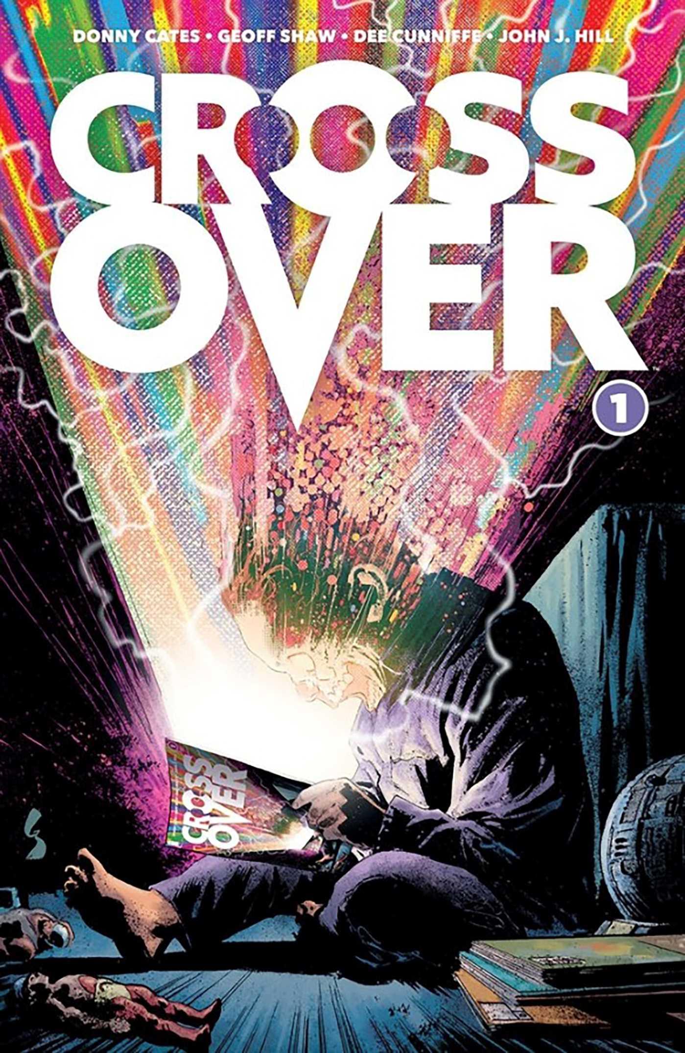 Vorderes Coverbild Crossover, Volume 1: Kids Love Chains