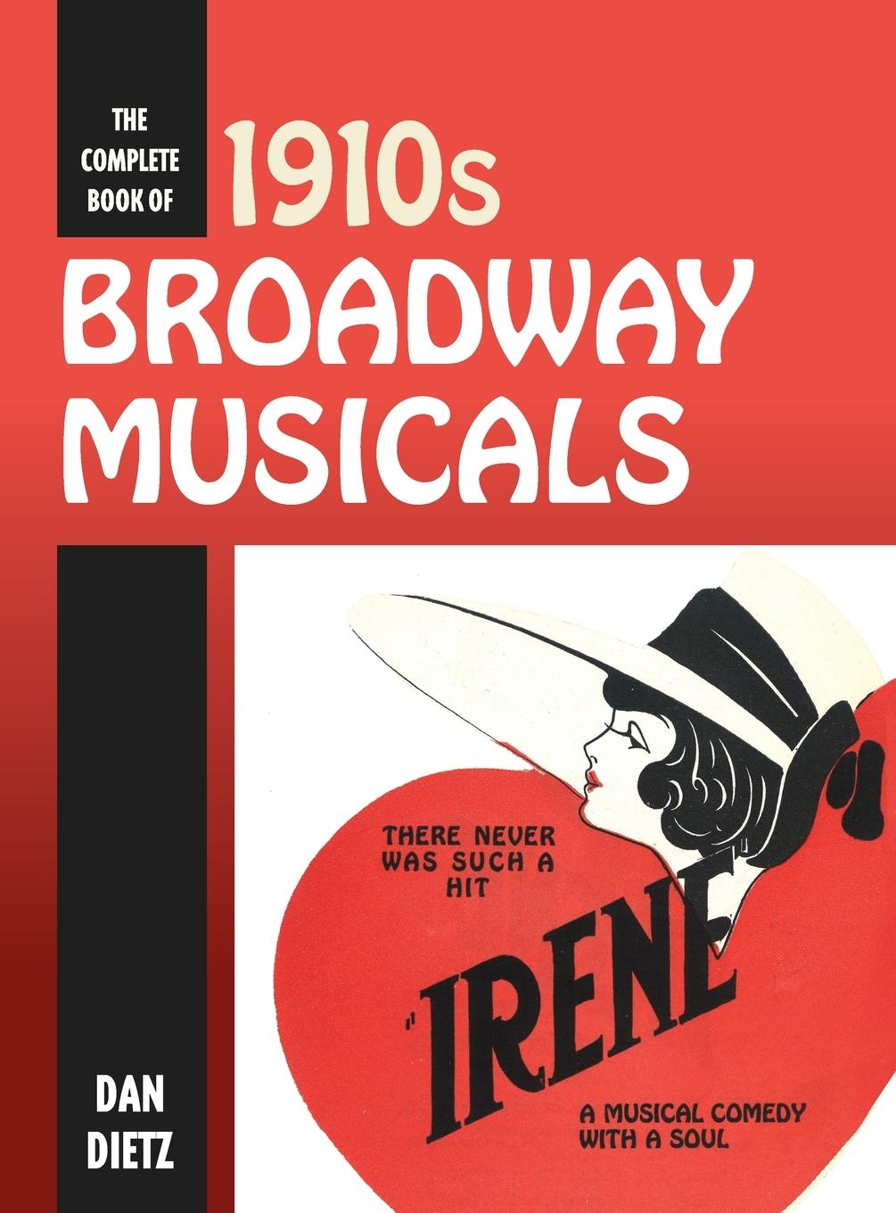 Vorderes Coverbild Complete Book of 1910s Broadway Musicals