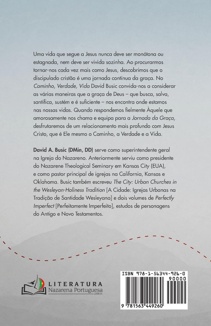 Rückseitencover Caminho, Verdade, Vida