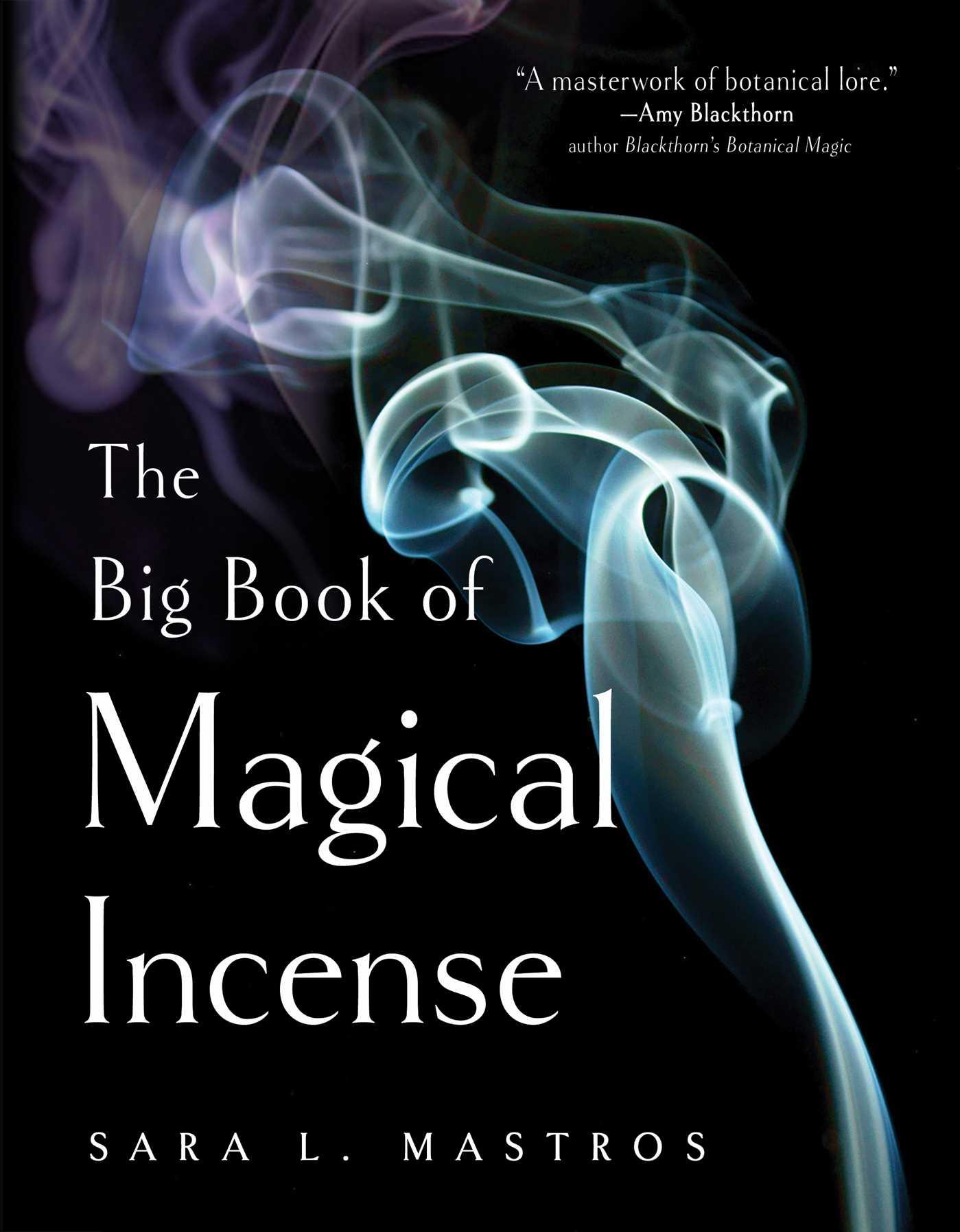 Vorderes Coverbild The Big Book of Magical Incense