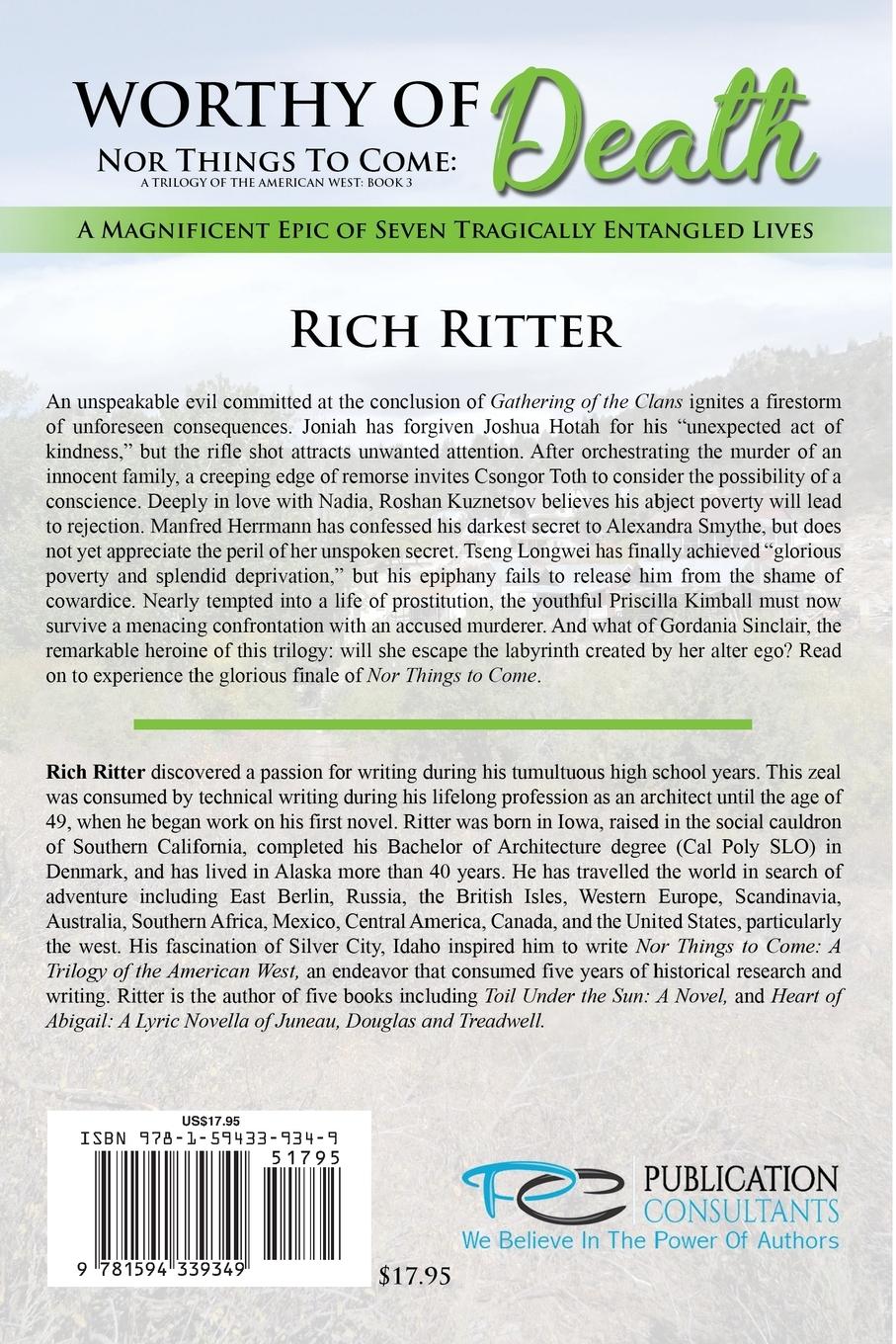 Rückseitencover Worthy of Death