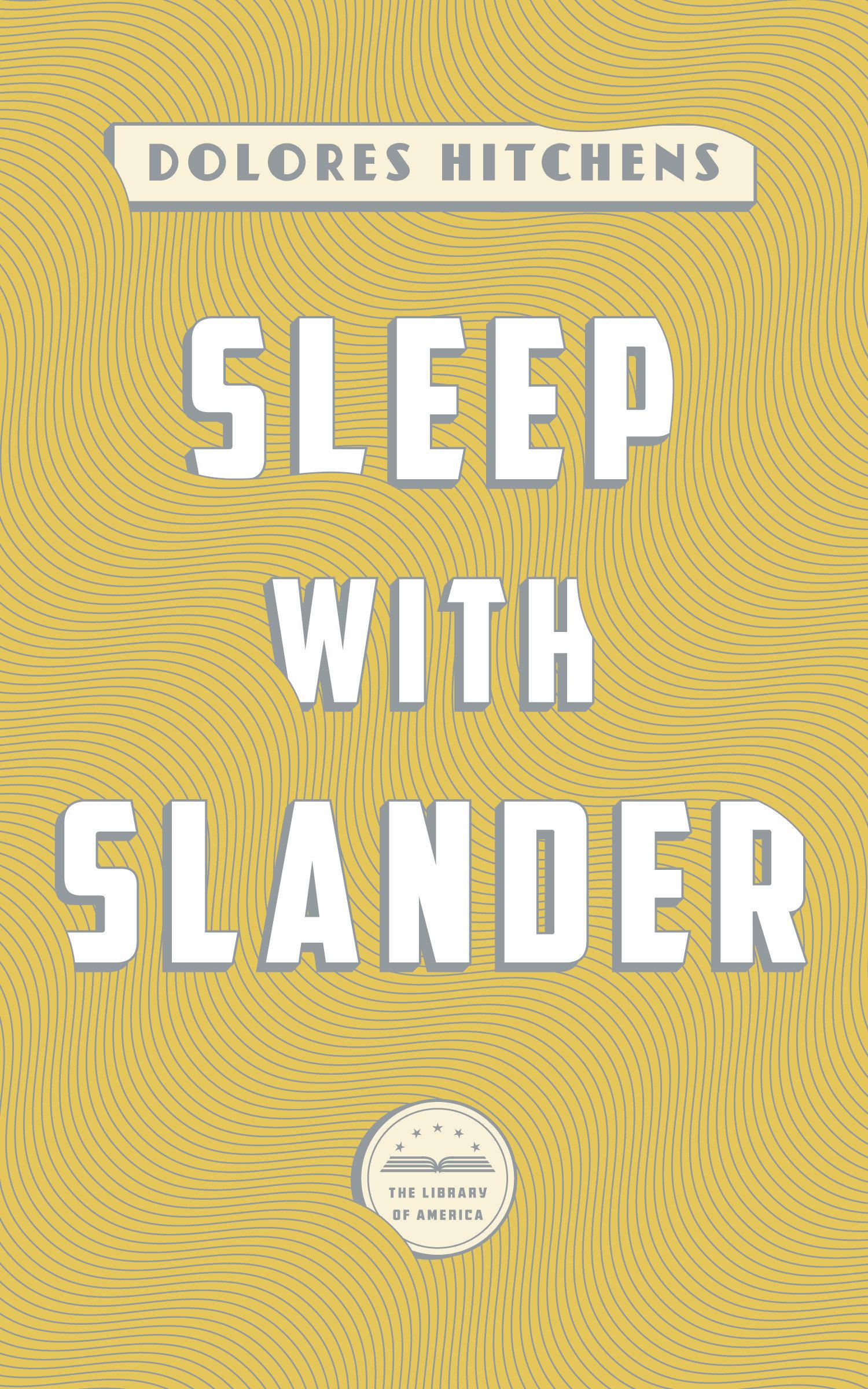 Vorderes Coverbild Sleep with Slander