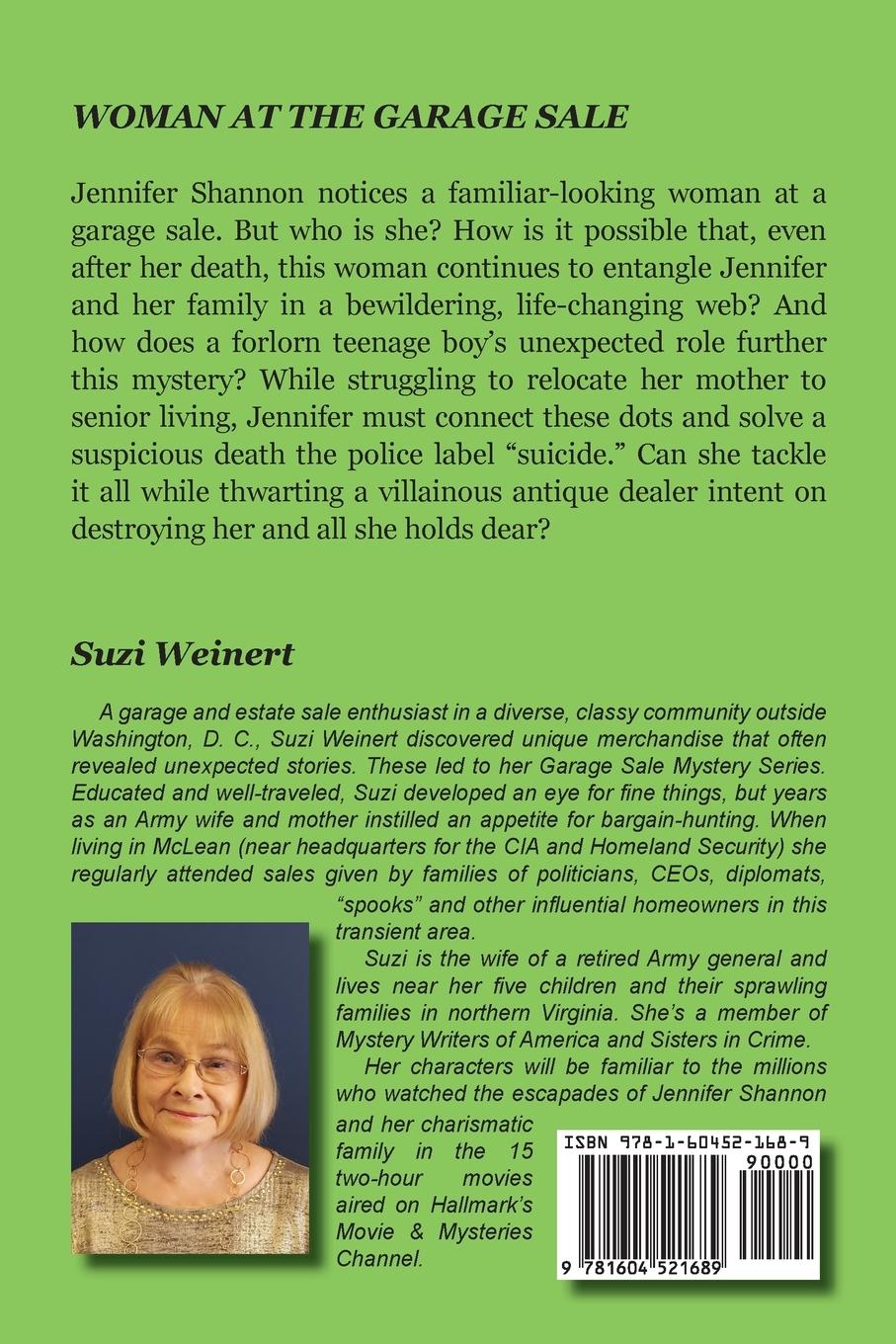 Rückseitencover Woman at the Garage Sale