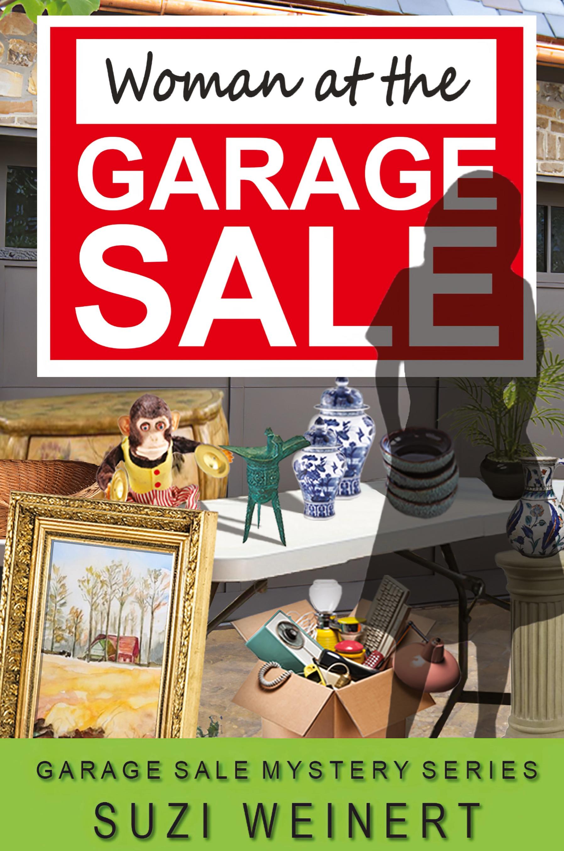 Vorderes Coverbild Woman at the Garage Sale