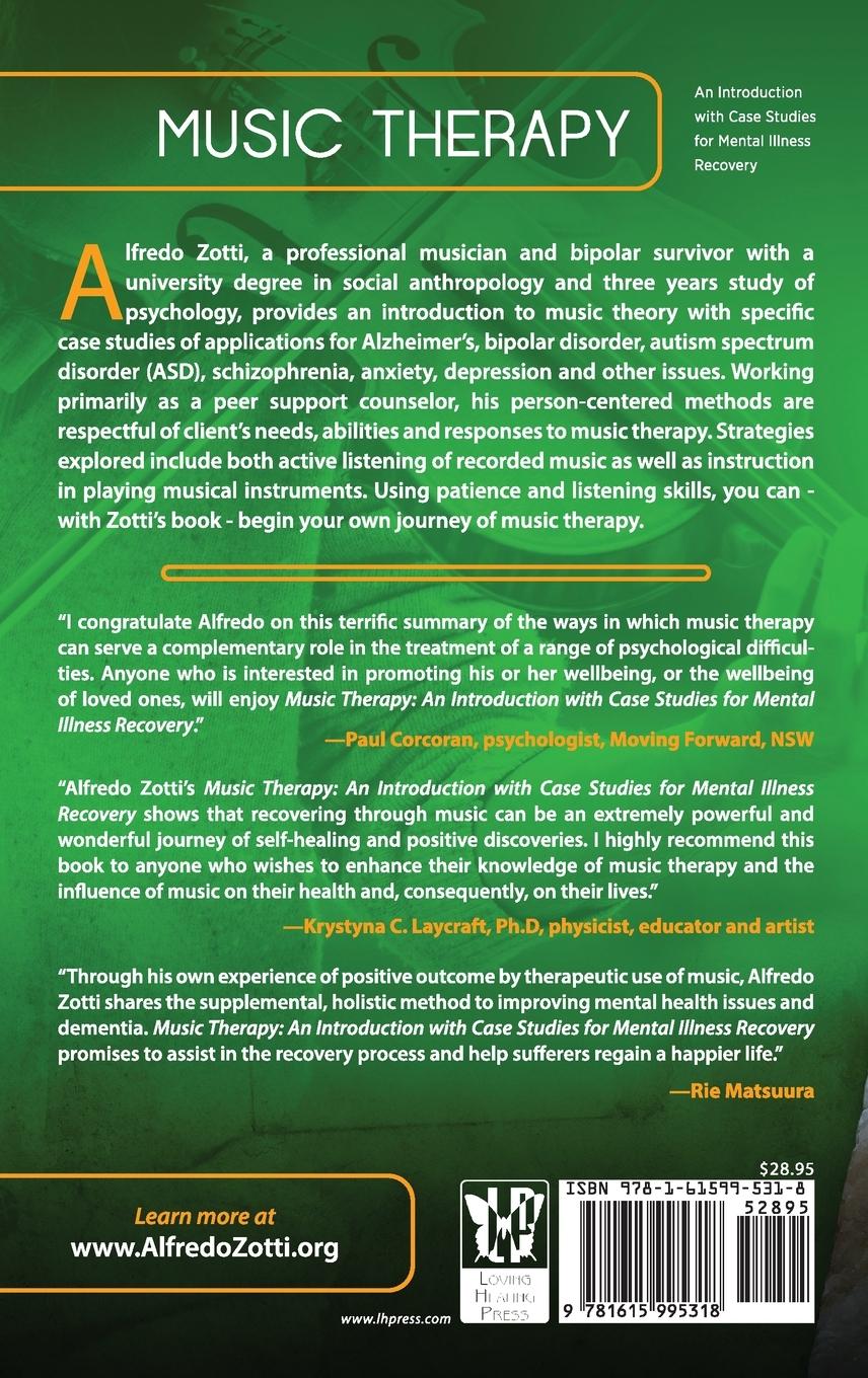 Rückseitencover Music Therapy